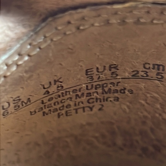 Sam Edelman taupe tan ankle boots size 6.5 - Picture 6 of 8